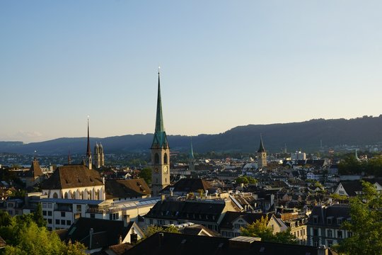 Altstadt Niederdorf Zürich 