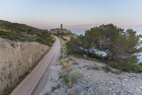 Via verde y Torre Colomera (Oropesa del Mar, Castell&oacute;n - Espa&ntilde;a).