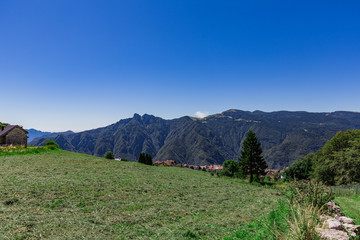 Mountains In Italian Alps