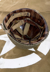 US military helmet of the Second World War