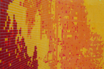 The wall color is beautiful.