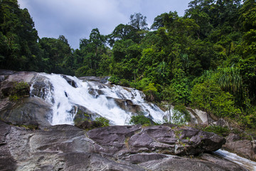 Karom waterfall  is one of the attractions of Nakhon SI thammarat province.