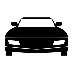 The machine the black color icon.