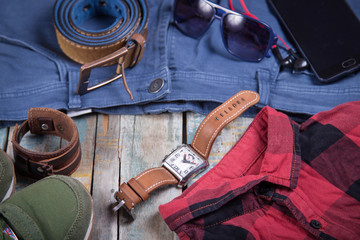 Clothing and accessories for men