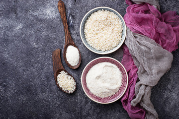 Gluten free rice flour