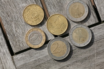 euro coin