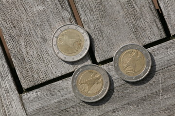 euro coin