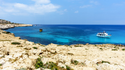 Blue Lagoon coast in Ayia Napa