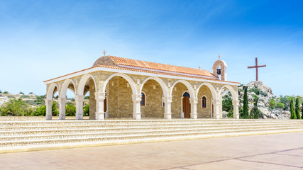 Fototapeta na wymiar Temple Saint Epifanios in Ayia Napa