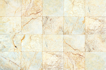 Marble tiles seamless floor texture, detailed structure of marble in natural patterned for background and design (Luxury wallpaper pattern, Can be used for creating surface effect for interior design) © prairat