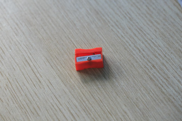 Isolated pencil sharpener