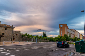 Fototapeta premium Nubes