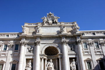 Fototapeta premium Trevibrunnen