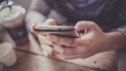 Technology Financial Platform For Trading Investment And Online Banking Transaction On Mobile Smartphone