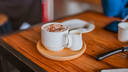 Cappuccino Coffee Cup