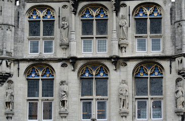 Fototapeta premium Streetview of St. Jans church