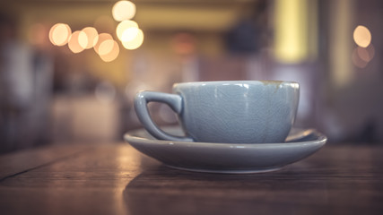 Tea Cup And Saucer