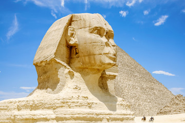 The Great Sphinx of Giza. Egypt