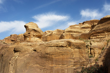 Fototapeta premium Desert rocks