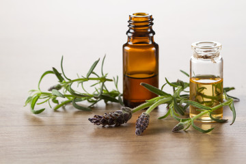 Lavender essential and aroma oil
