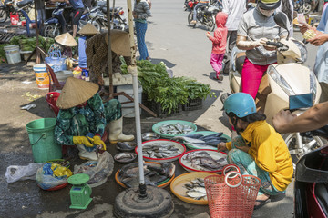 Fisch im Strassenverkauf 2
