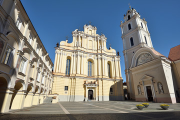 Fototapeta na wymiar Church, Vilnius