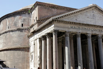 Naklejka premium Römische Impressionen