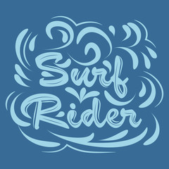 Surfing t-shirt graphic print design. Summer Surf shirt print stamp. Surfers wear typography, Summer Surf emblem. Surf-sport Creative design. Vector surf print stamp