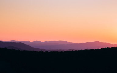 Smokey Mountain Sunrise 