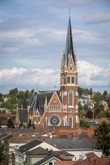 Herz Jesu Kirche in Graz, Steiermark,Österreich