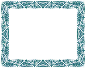 square vector picture border frame