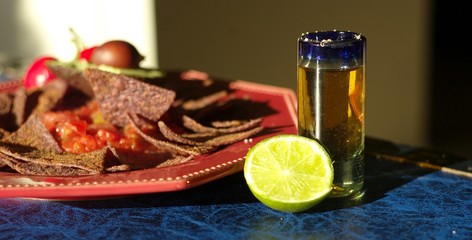 Anejo and Meal
