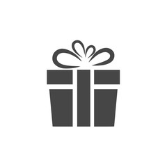 Gift box icon - Illustration
