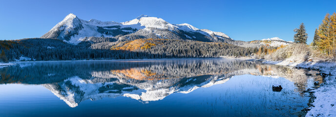 Colorado Autumn Color at Lost Lake on Kebler Pass