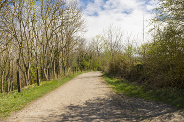 Near the village of fontibre in cantabria