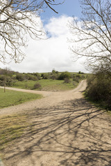 Near the village of fontibre in cantabria