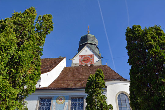 Baar ZG, Pfarrkirche St. Martin
