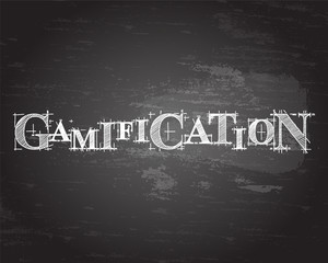 Gamification Word Blackboard