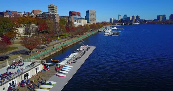 MIT Boathouse Aeiral