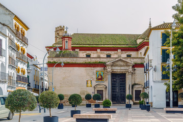 Church in Ecija, Spain