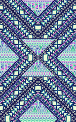 cool symmetrical design pattern ~ seamless vector background