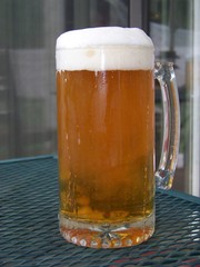 Tall Frosty Beer