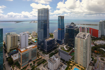 Fototapeta premium Highrise architecture Brickell