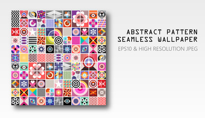 Abstract Pattern Seamless