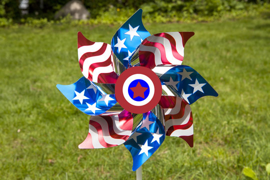 Patriotic Pinwheel