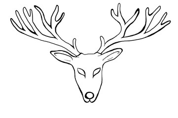 deer head