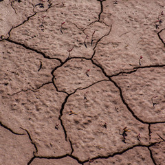 Fractured soil