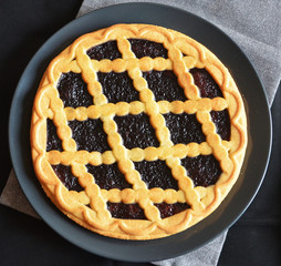 blueberry pie