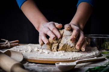 Preparation of the test. Bakery products