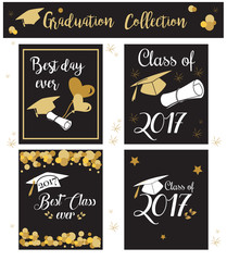 Graduation Card set